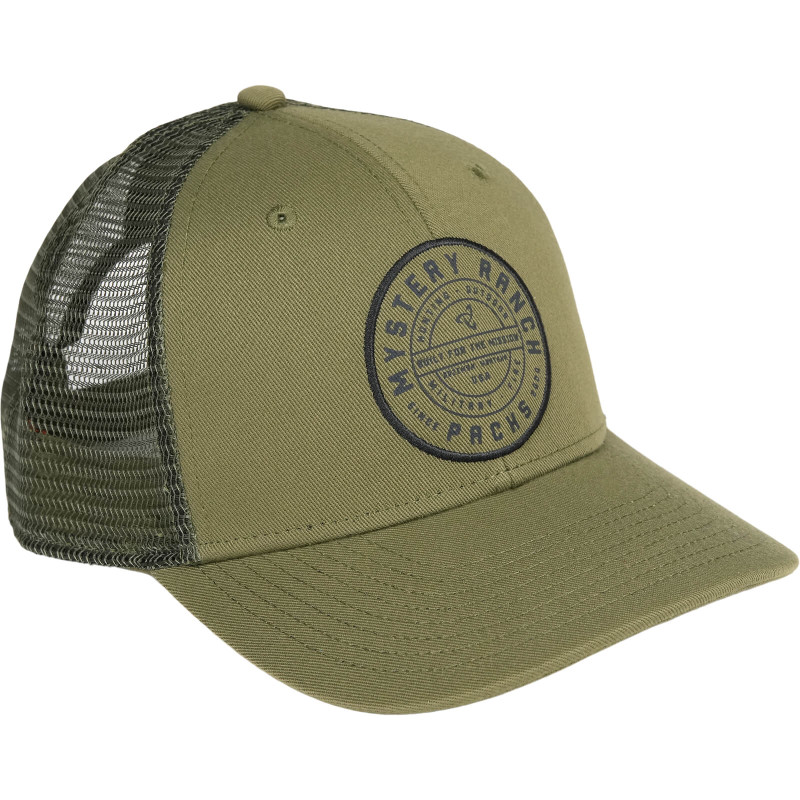 MYSTERY RANCH Brand Seal Hat - Forest